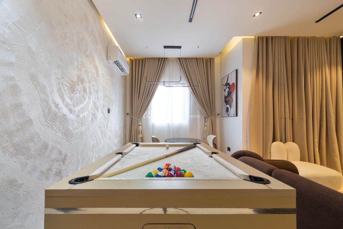 3 Bedroom Luxury Waterfront Apartment Available for Booking  From Toda, Ikoyi, Lagos, Flat / Apartment Short Let
