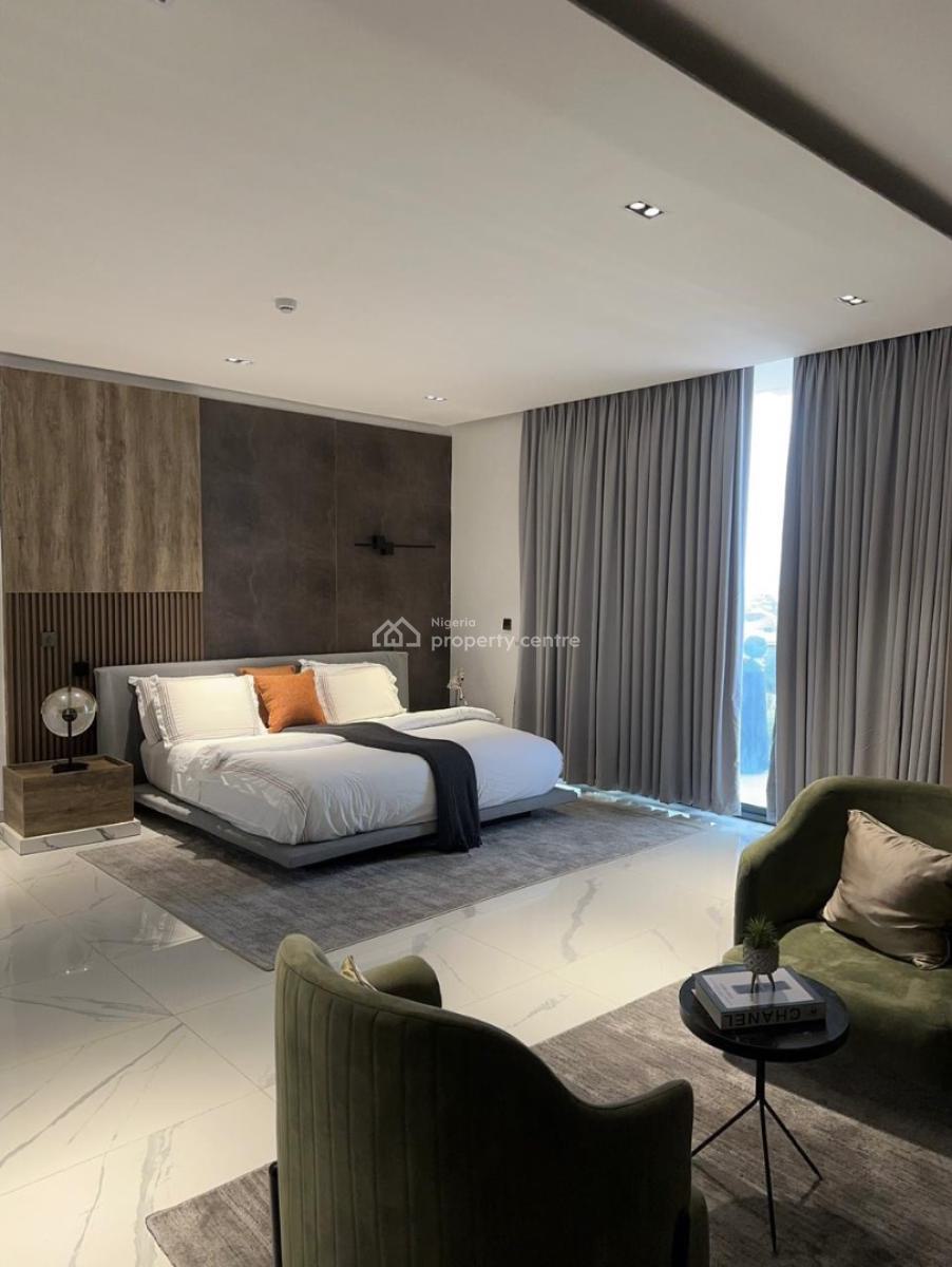 3 Bedroom Luxury Waterfront Apartment Available for Booking  From Toda, Ikoyi, Lagos, Flat / Apartment Short Let