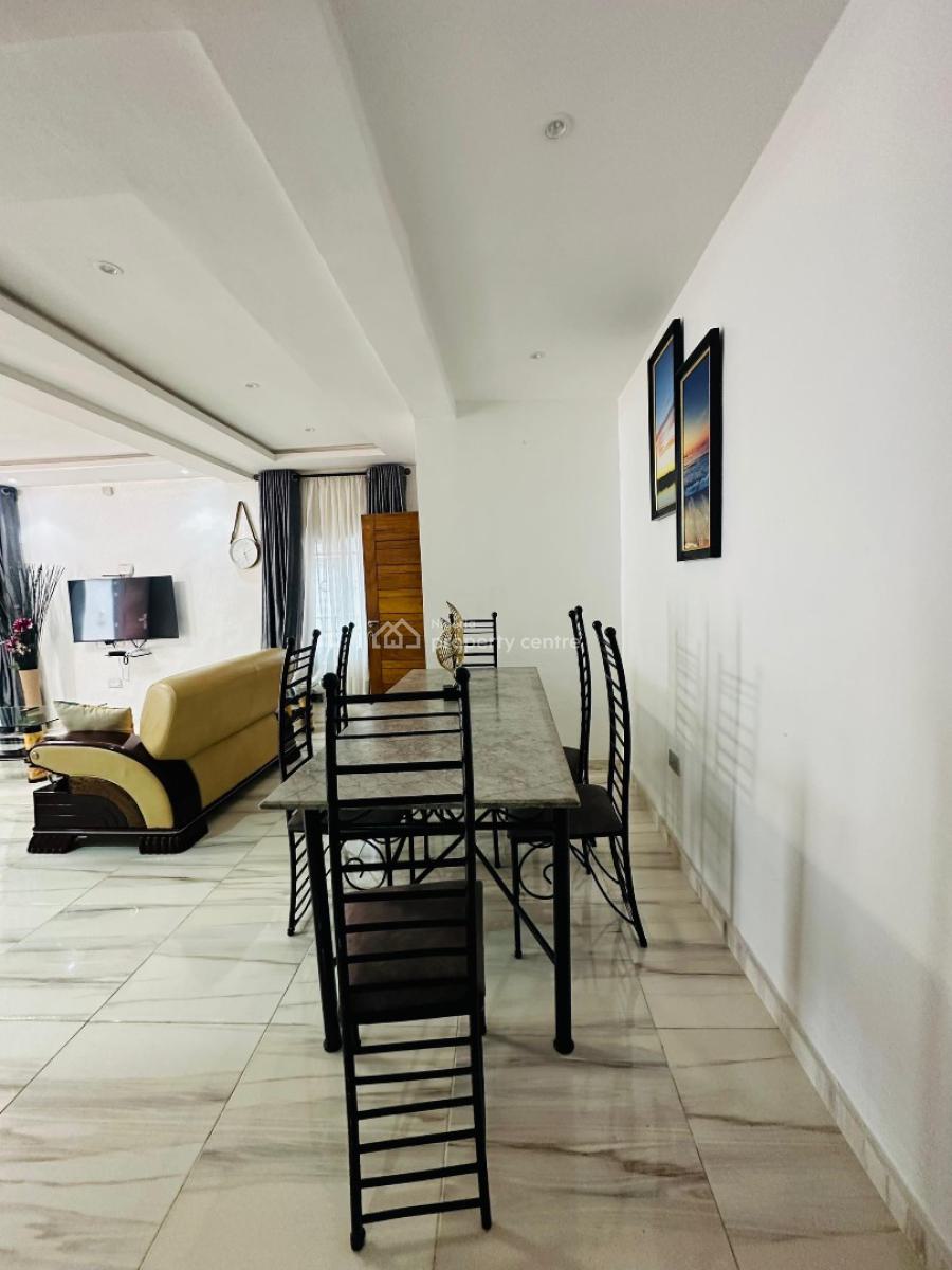 Lovely Furnished 4 Bedroom Semi Detached Duplex with Bq, Gra Phase 1, Magodo, Lagos, Terraced Duplex for Sale