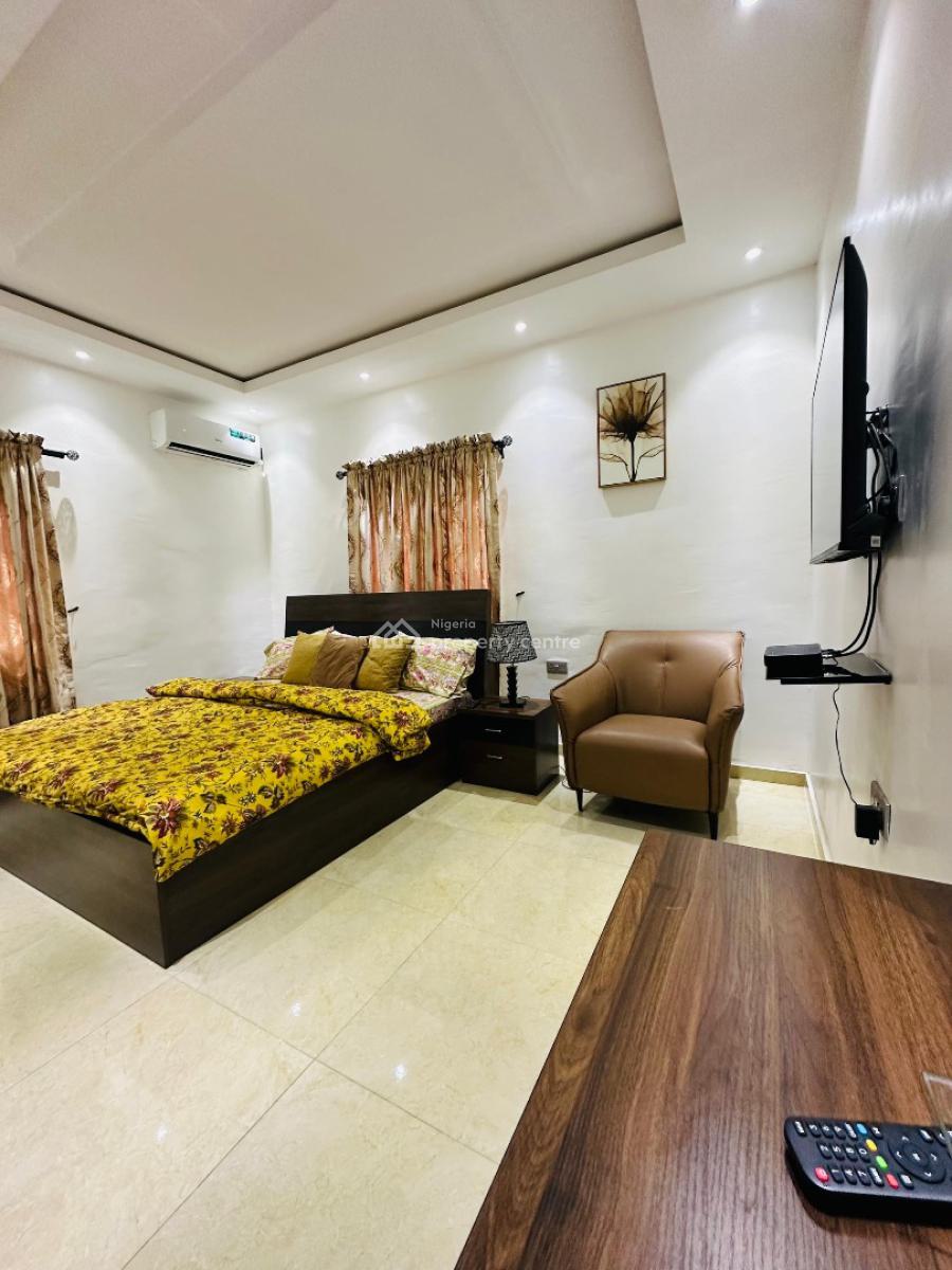Lovely Furnished 4 Bedroom Semi Detached Duplex with Bq, Gra Phase 1, Magodo, Lagos, Terraced Duplex for Sale