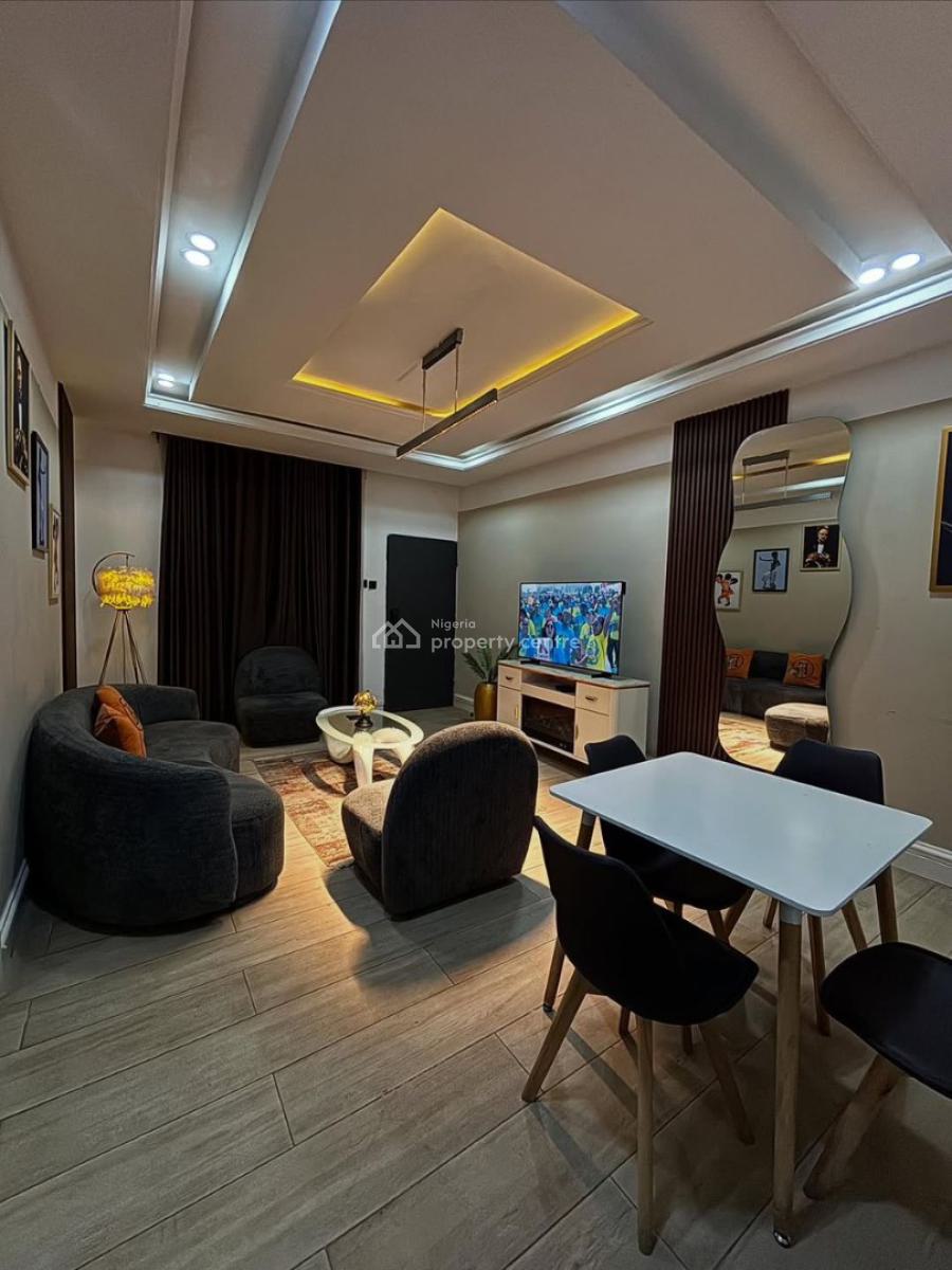 Luxury & Cozy 2 Bedrooms Apartment with Treated Water, Wuye, Abuja, Flat / Apartment Short Let