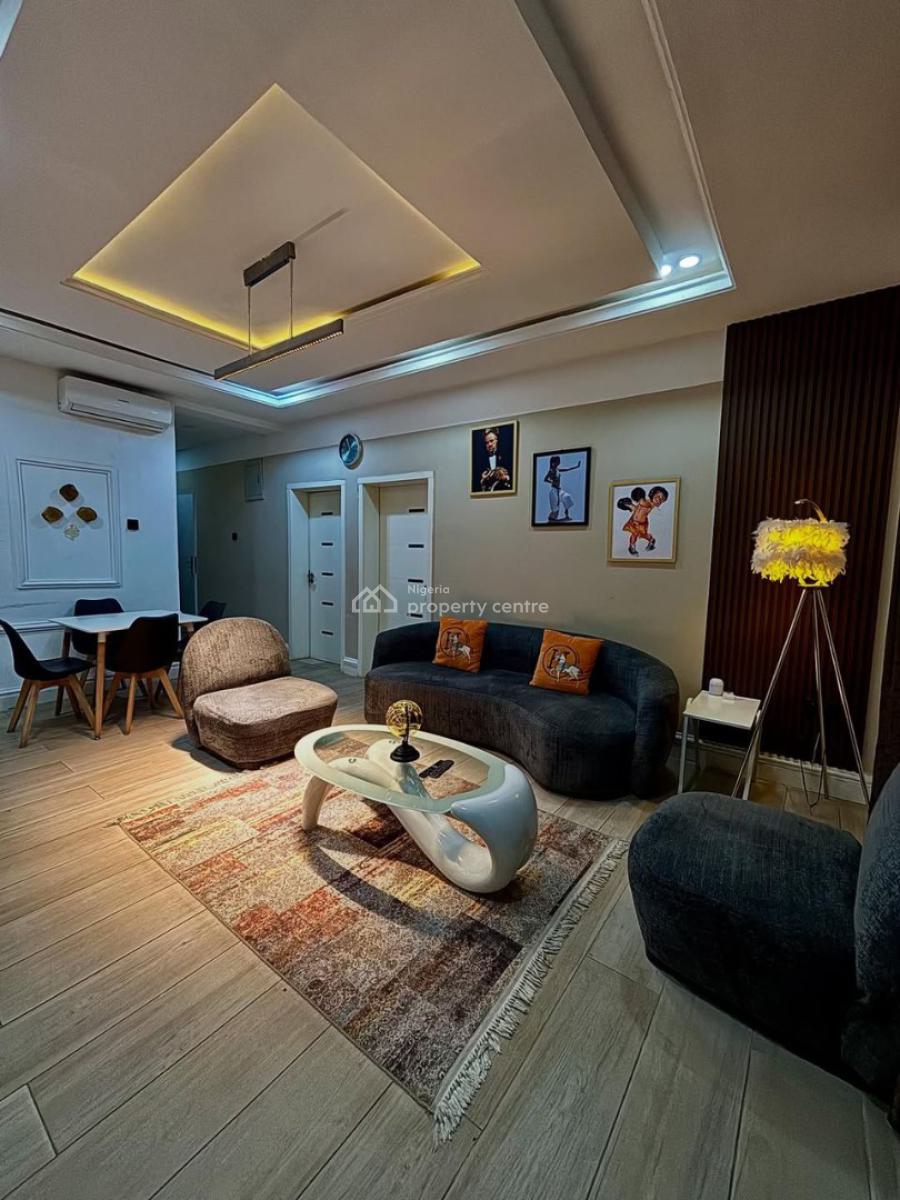 Luxury & Cozy 2 Bedrooms Apartment with Treated Water, Wuye, Abuja, Flat / Apartment Short Let