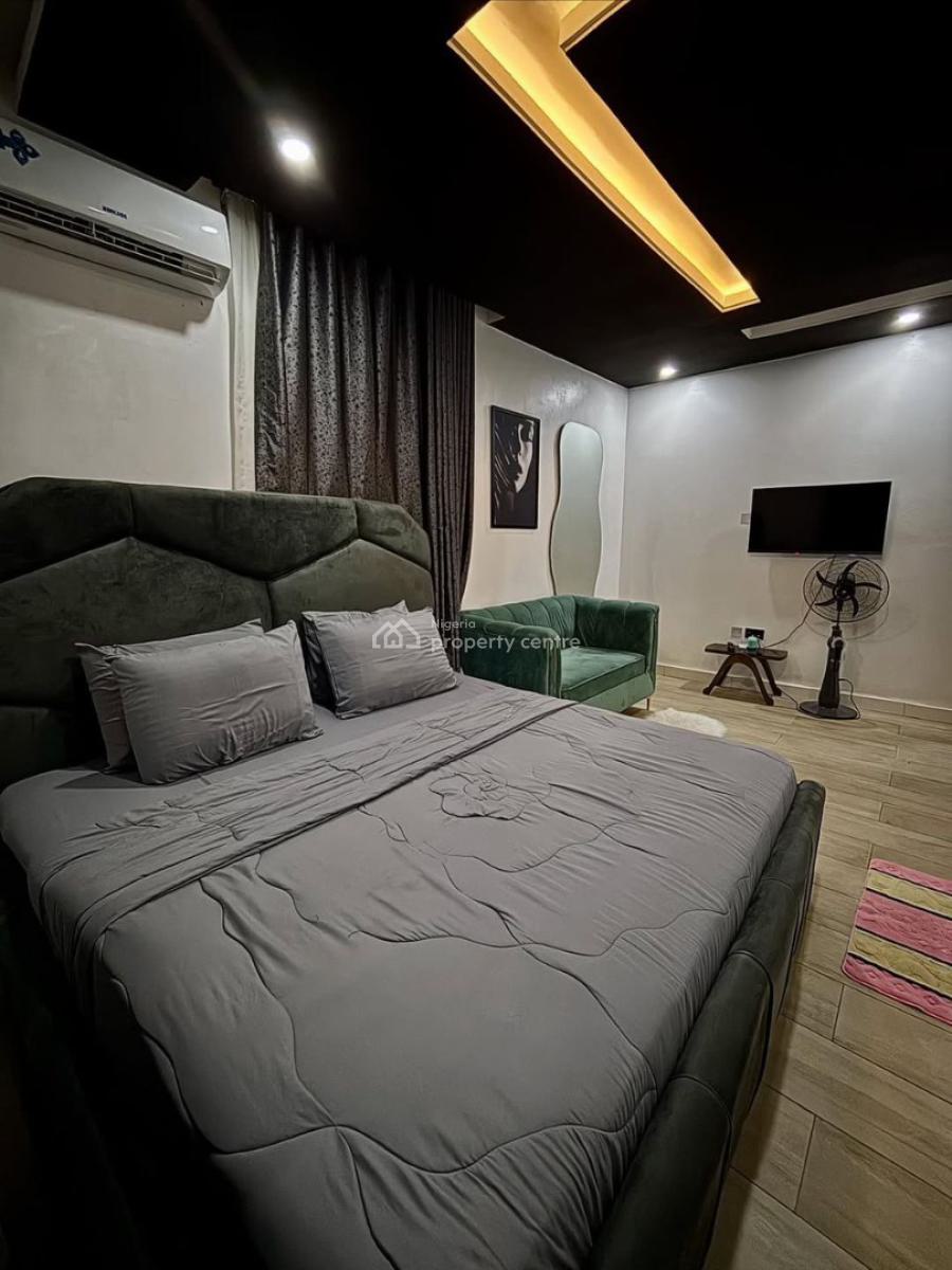 Luxury & Cozy 2 Bedrooms Apartment with Treated Water, Wuye, Abuja, Flat / Apartment Short Let