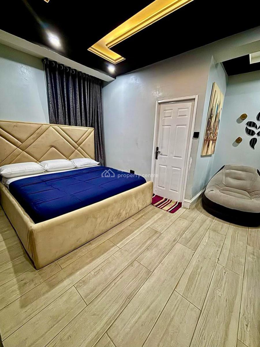 Luxury & Cozy 2 Bedrooms Apartment with Treated Water, Wuye, Abuja, Flat / Apartment Short Let
