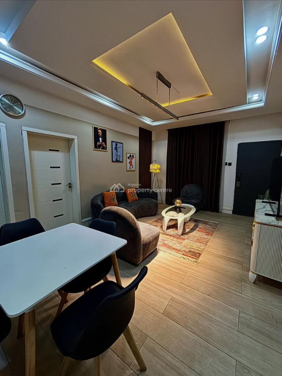 Luxury & Cozy 2 Bedrooms Apartment with Treated Water, Wuye, Abuja, Flat / Apartment Short Let