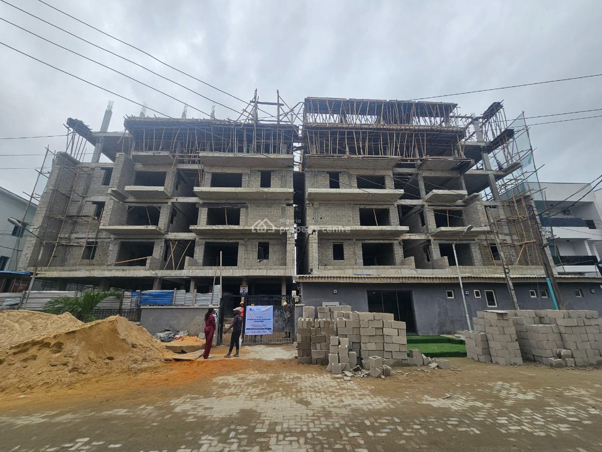 2 Bedrooms Apartment with Bq with a Payment Plan, Off Freedom Way, Lekki Phase 1, Lekki, Lagos, Flat / Apartment for Sale