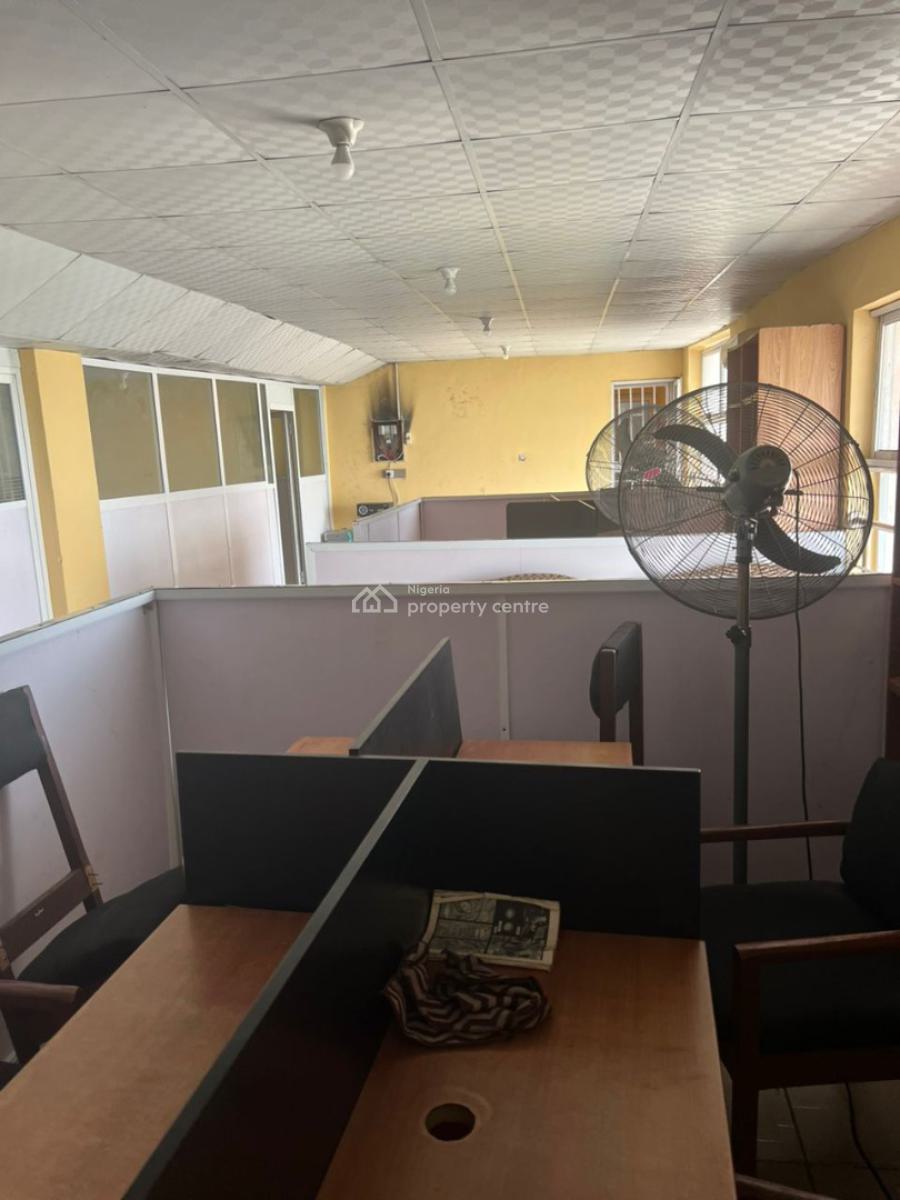 Fully Furnished 137sqm Office/training Space -- Ready to Use!, Sangotedo, Ajah, Lagos, Office Space for Rent