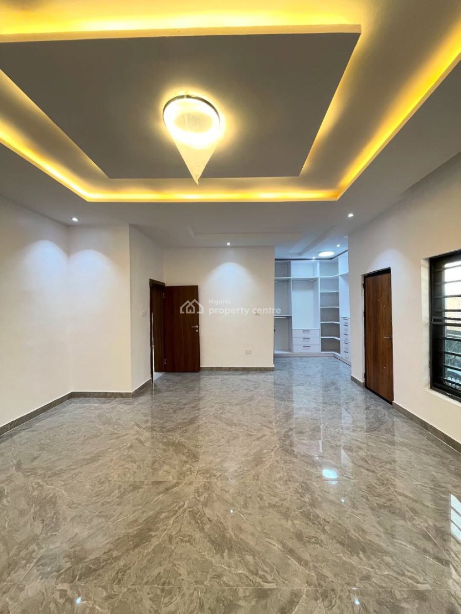 Spacious Four Bedroom Semi Detached Duplex with Gate House and Bq, Sangotedo, Ajah, Lagos, Semi-detached Duplex for Sale