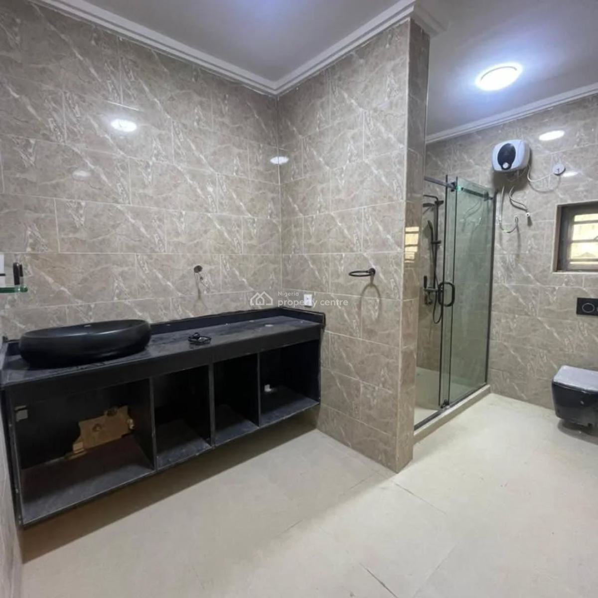 Spacious Four Bedroom Semi Detached Duplex with Gate House and Bq, Sangotedo, Ajah, Lagos, Semi-detached Duplex for Sale