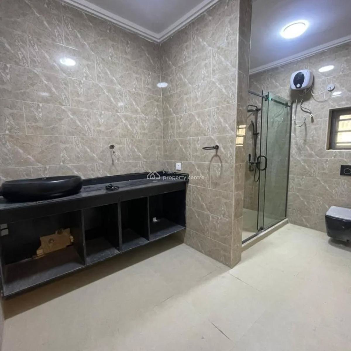 Spacious Four Bedroom Semi Detached Duplex with Gate House and Bq, Sangotedo, Ajah, Lagos, Semi-detached Duplex for Sale
