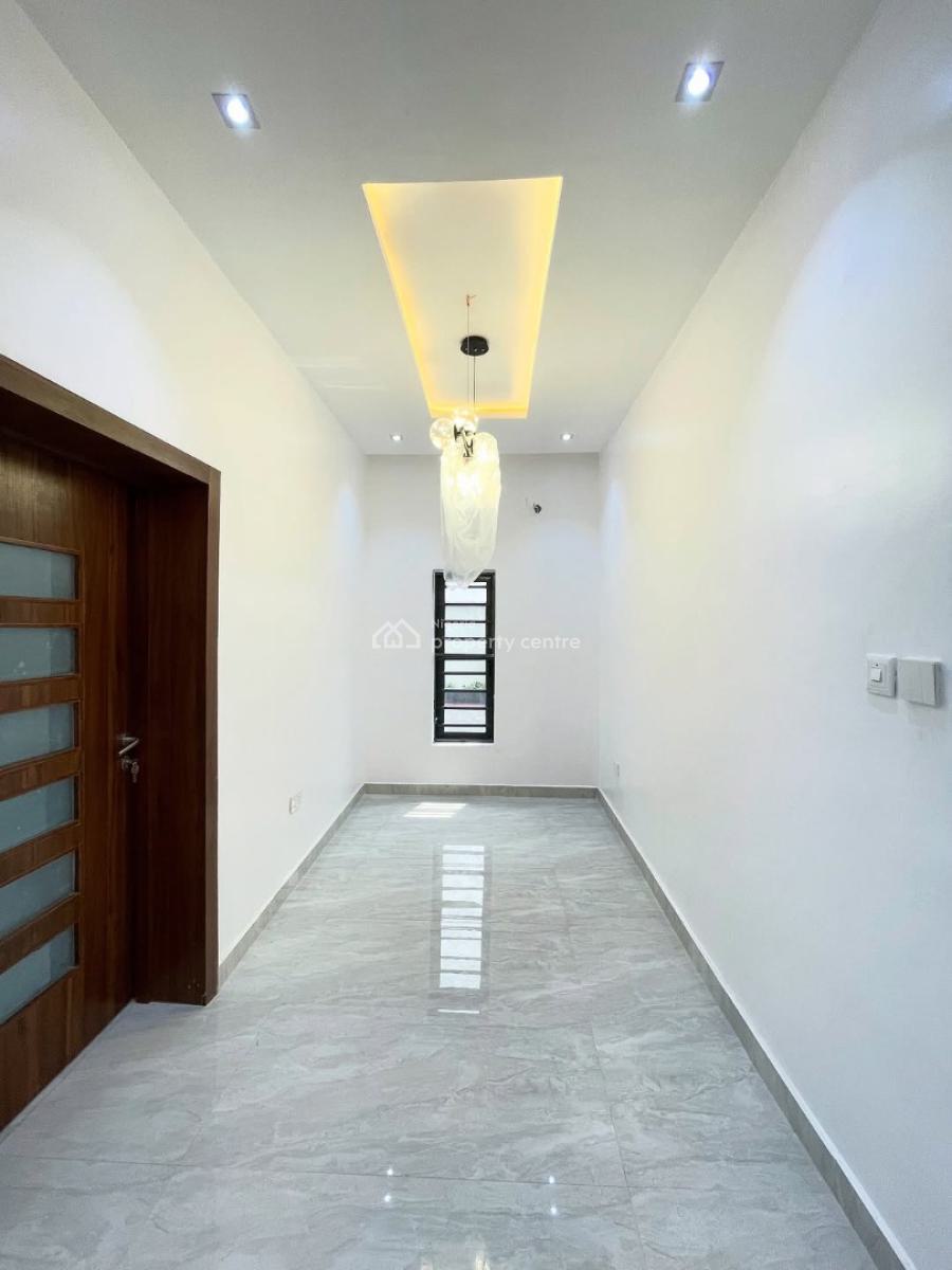 Spacious Four Bedroom Semi Detached Duplex with Gate House and Bq, Sangotedo, Ajah, Lagos, Semi-detached Duplex for Sale