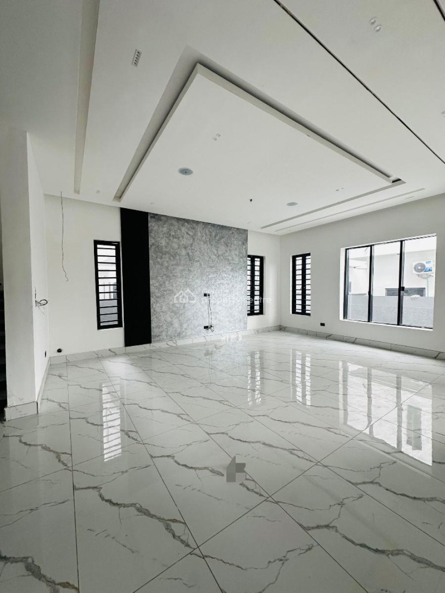 a Captivating 5 Bedroom Fully-detached Duplex with Bq, Agungi, Lekki, Lagos, Detached Duplex for Sale