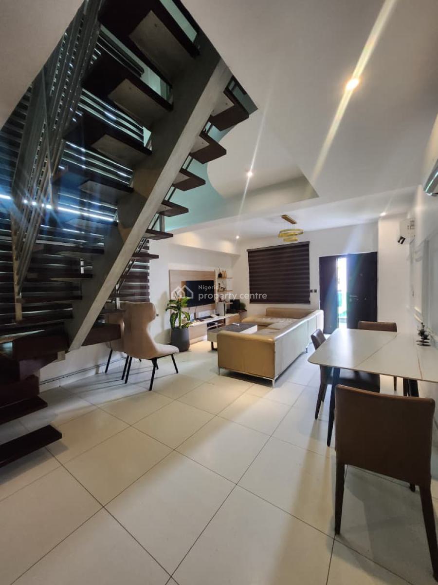 2-bedroom Maisonette Furnished and Unfurnished, Ikate Lekki, Ikate, Lekki, Lagos, Flat / Apartment for Rent