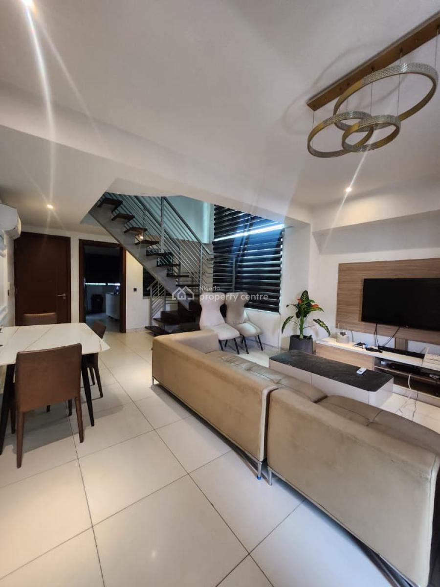 2-bedroom Maisonette Furnished and Unfurnished, Ikate Lekki, Ikate, Lekki, Lagos, Flat / Apartment for Rent