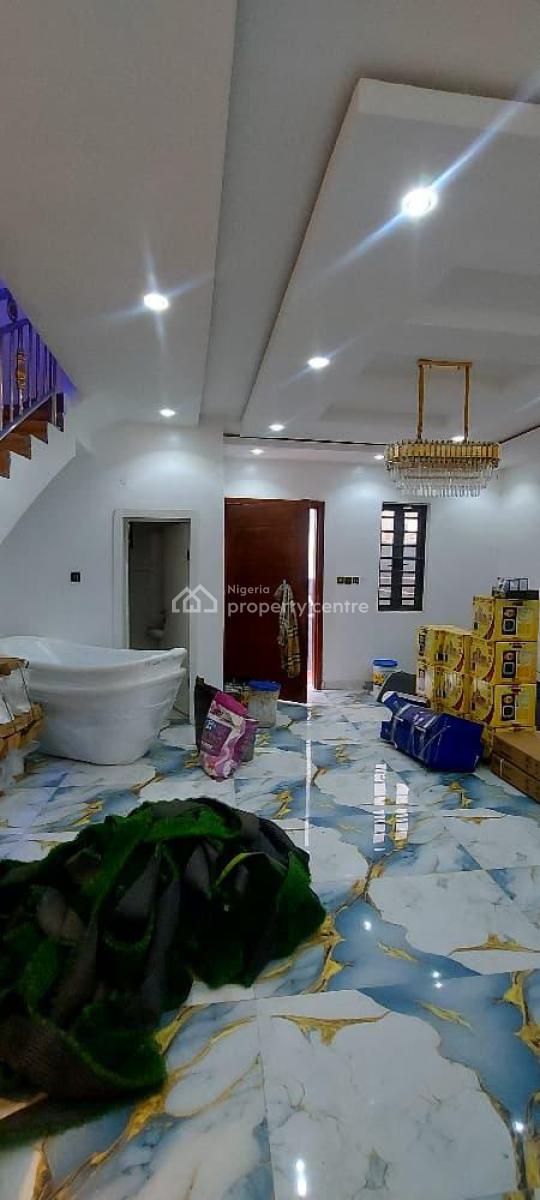 New 4 Bedroom Semi-detached Duplex, Lagos, Ogba, Ikeja, Lagos, Semi-detached Duplex for Sale