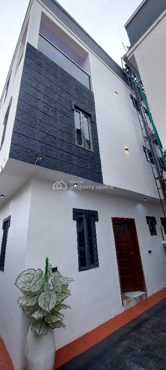 New 4 Bedroom Semi-detached Duplex, Lagos, Ogba, Ikeja, Lagos, Semi-detached Duplex for Sale
