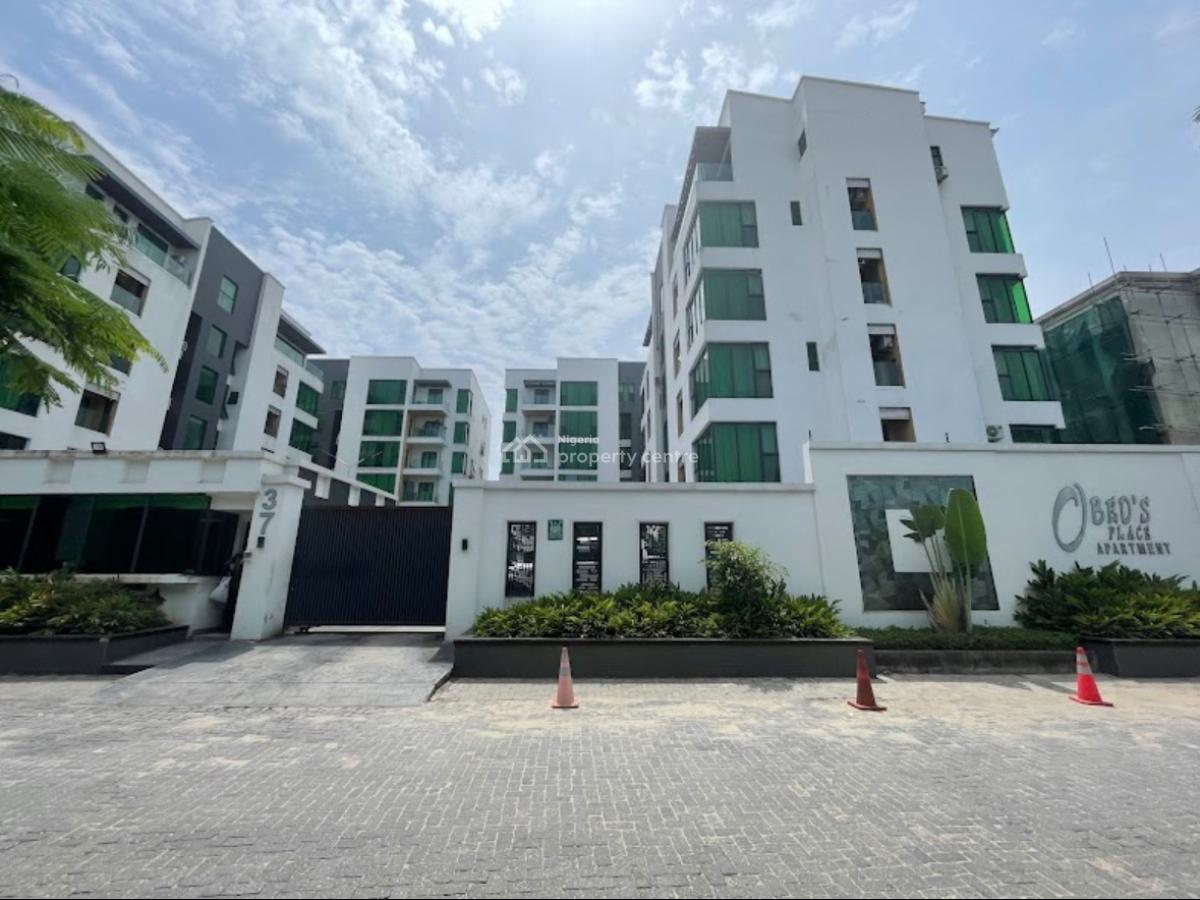 Luxury 3 Bed Apartment, Old Ikoyi, Ikoyi, Lagos, Flat / Apartment for Rent