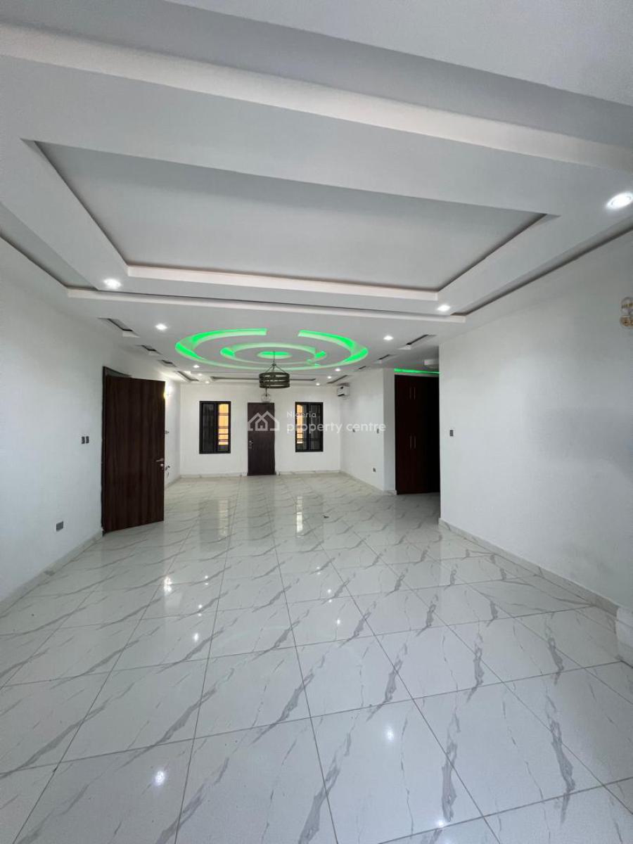 Brand New Stunning 5bedrooms Semi-detached Duplex with a Room Bq, Off Adamu Alero Street, Guzape District, Abuja, Semi-detached Duplex for Rent