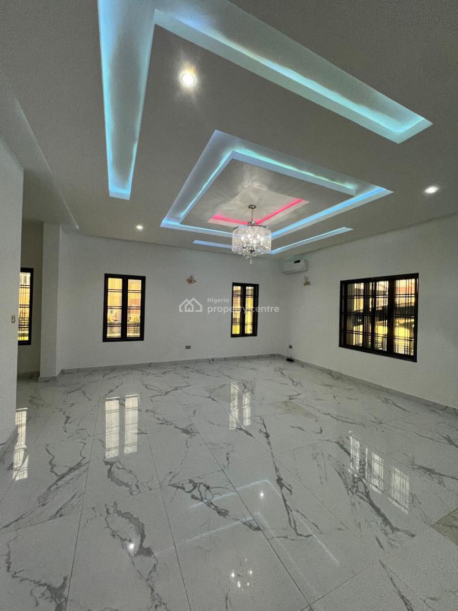 Brand New Stunning 5bedrooms Semi-detached Duplex with a Room Bq, Off Adamu Alero Street, Guzape District, Abuja, Semi-detached Duplex for Rent