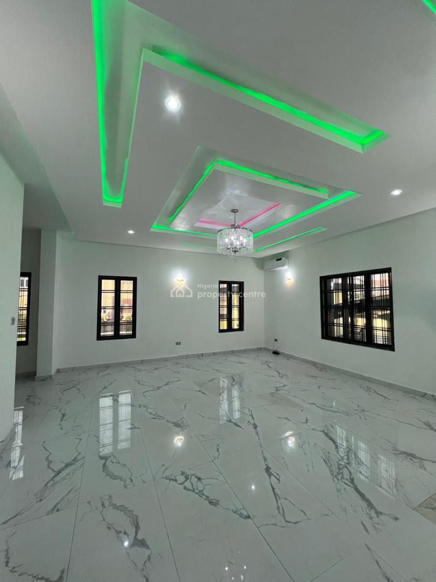 Brand New Stunning 5bedrooms Semi-detached Duplex with a Room Bq, Off Adamu Alero Street, Guzape District, Abuja, Semi-detached Duplex for Rent