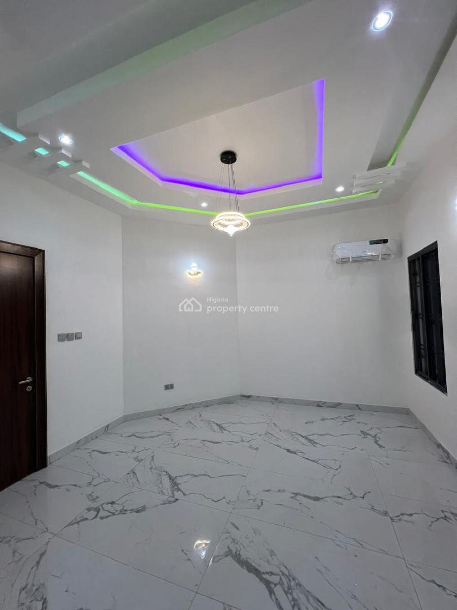 Brand New Stunning 5bedrooms Semi-detached Duplex with a Room Bq, Off Adamu Alero Street, Guzape District, Abuja, Semi-detached Duplex for Rent