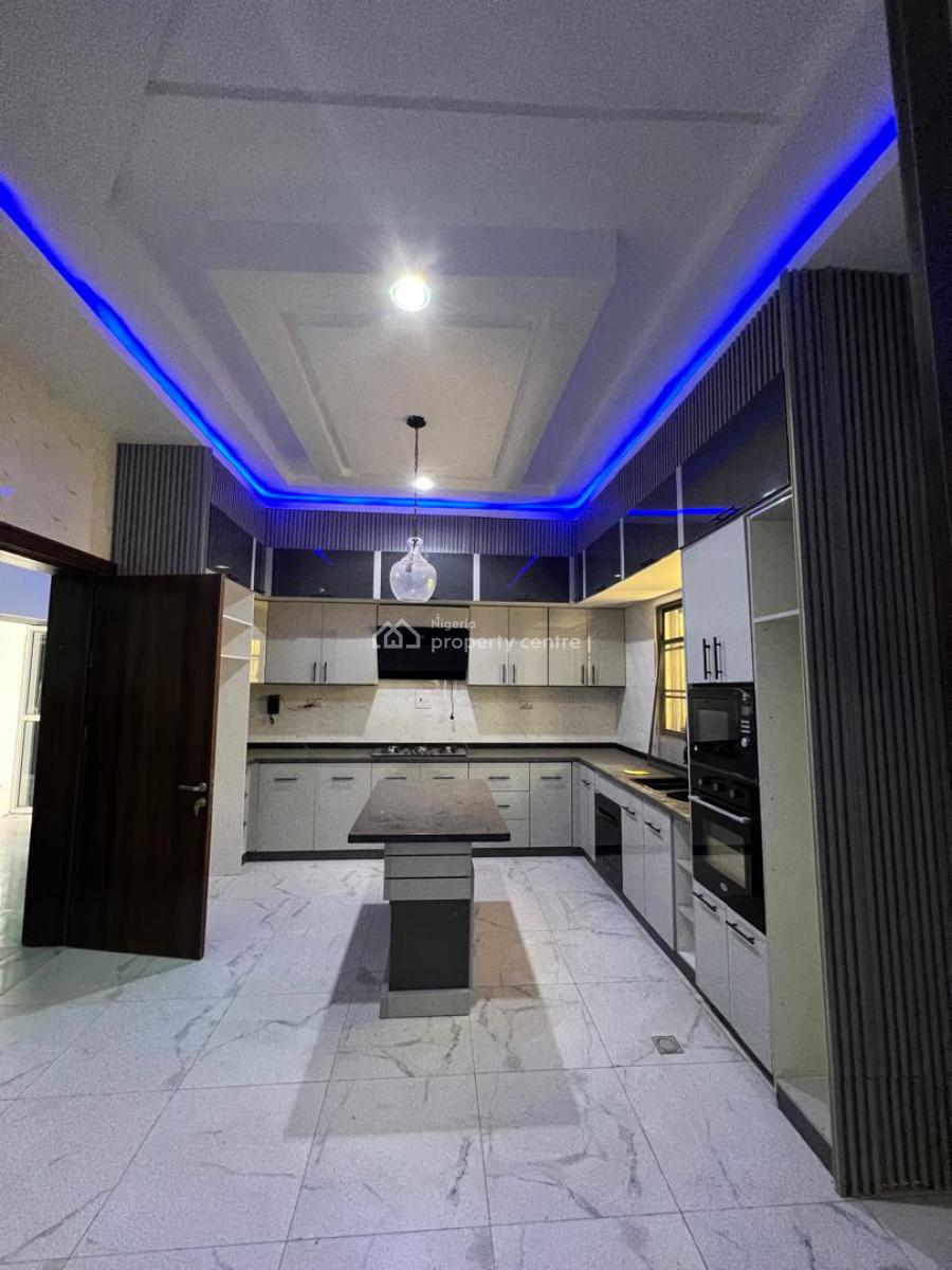 Brand New Stunning 5bedrooms Semi-detached Duplex with a Room Bq, Off Adamu Alero Street, Guzape District, Abuja, Semi-detached Duplex for Rent