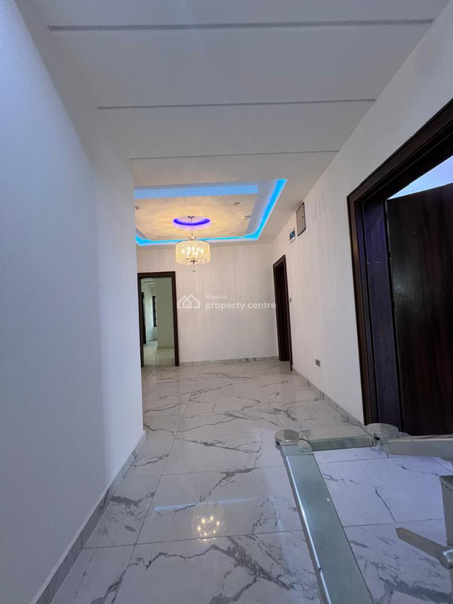 Brand New Stunning 5bedrooms Semi-detached Duplex with a Room Bq, Off Adamu Alero Street, Guzape District, Abuja, Semi-detached Duplex for Rent