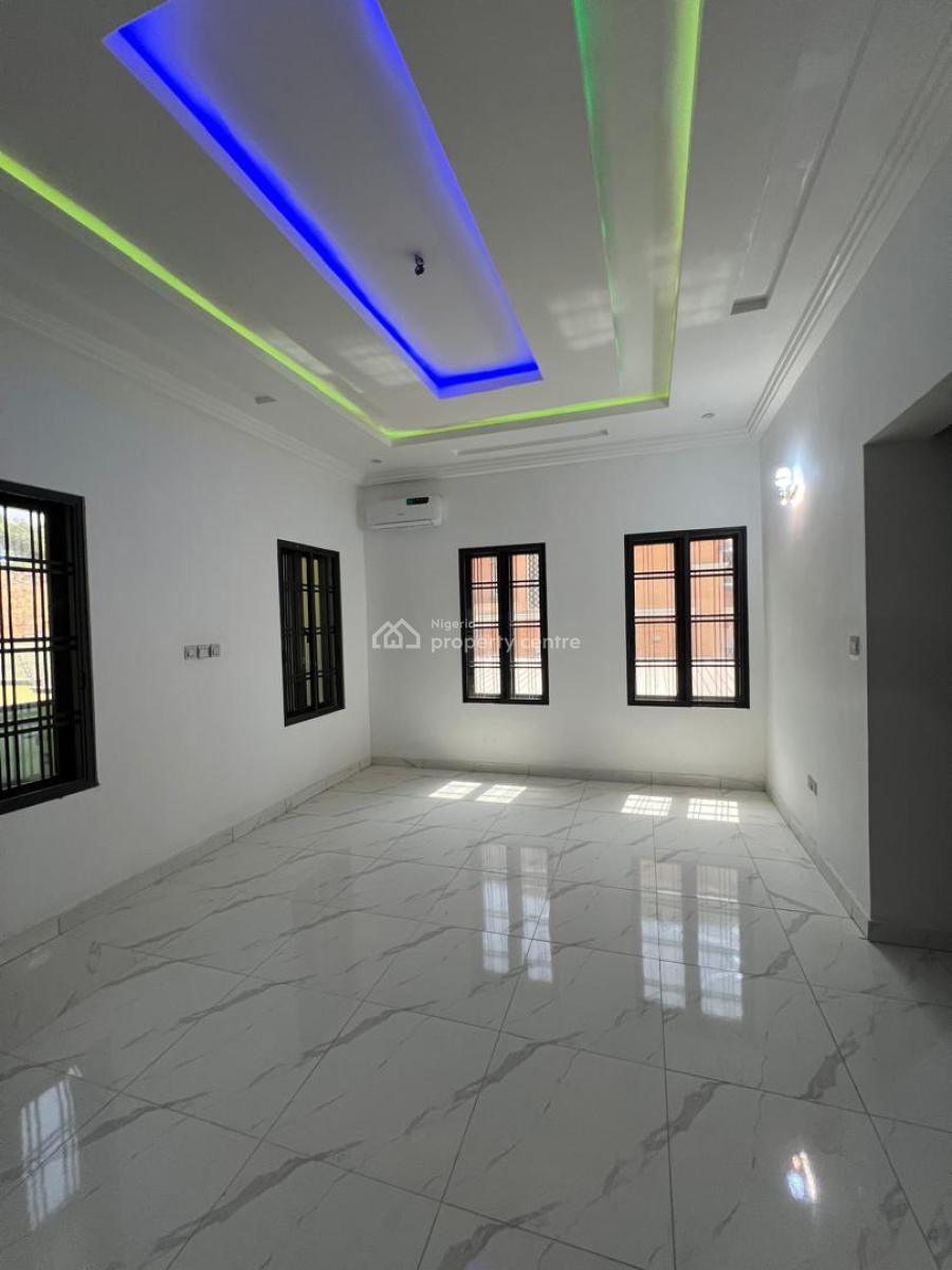 Brand New Stunning 5bedrooms Semi-detached Duplex with a Room Bq, Off Adamu Alero Street, Guzape District, Abuja, Semi-detached Duplex for Rent