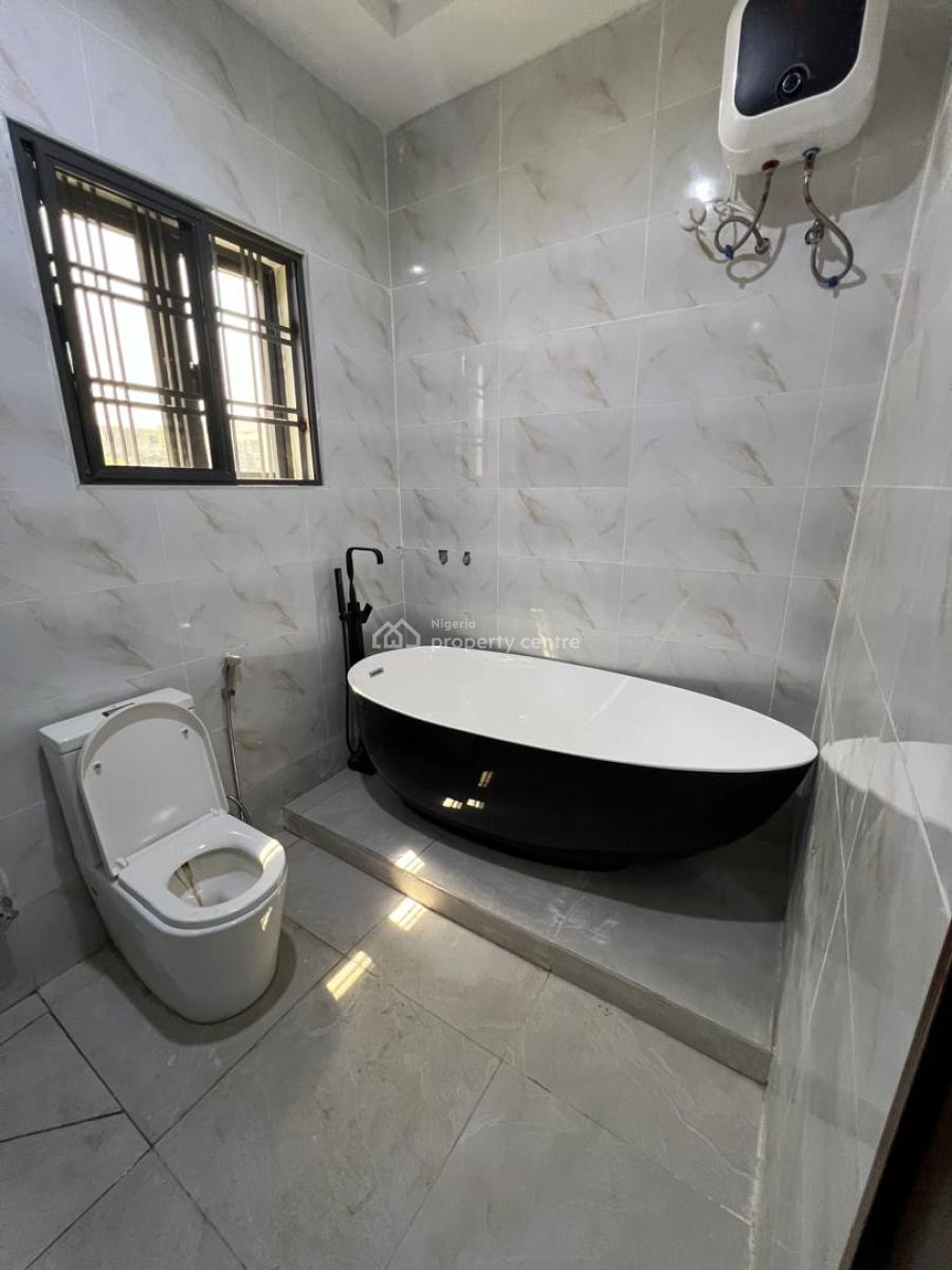Brand New Stunning 5bedrooms Semi-detached Duplex with a Room Bq, Off Adamu Alero Street, Guzape District, Abuja, Semi-detached Duplex for Rent