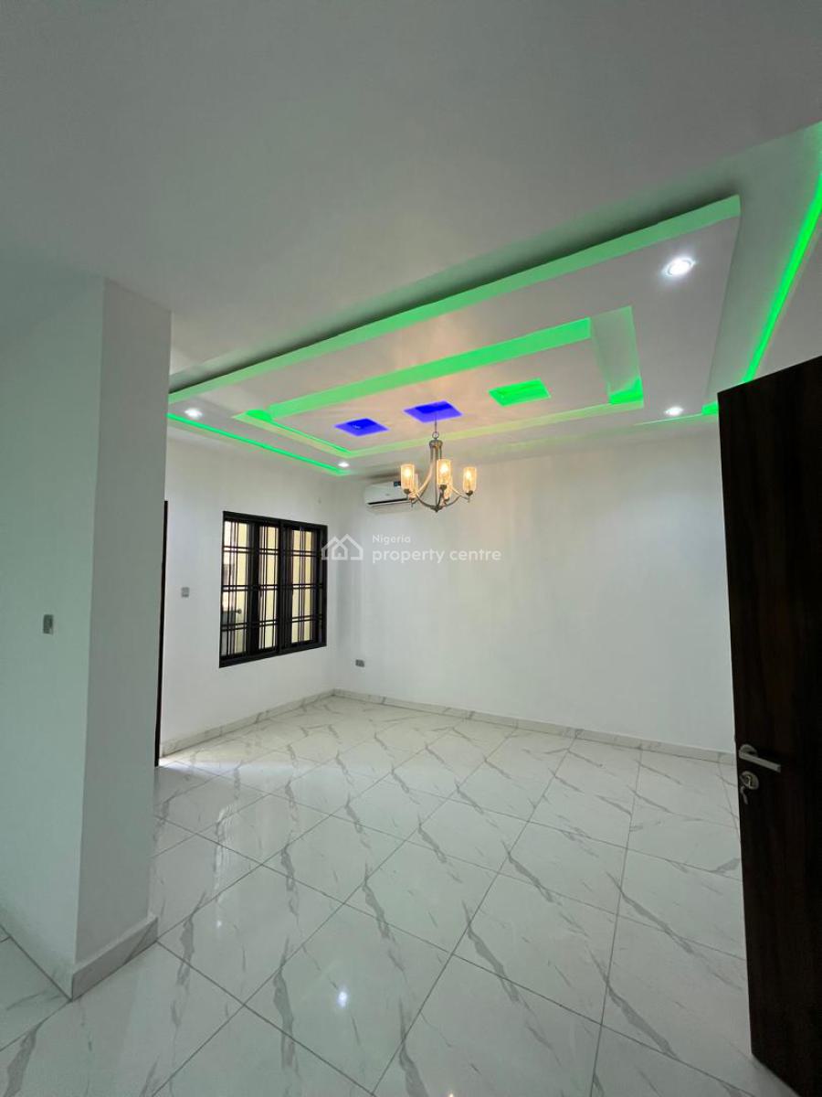Brand New Stunning 5bedrooms Semi-detached Duplex with a Room Bq, Off Adamu Alero Street, Guzape District, Abuja, Semi-detached Duplex for Rent