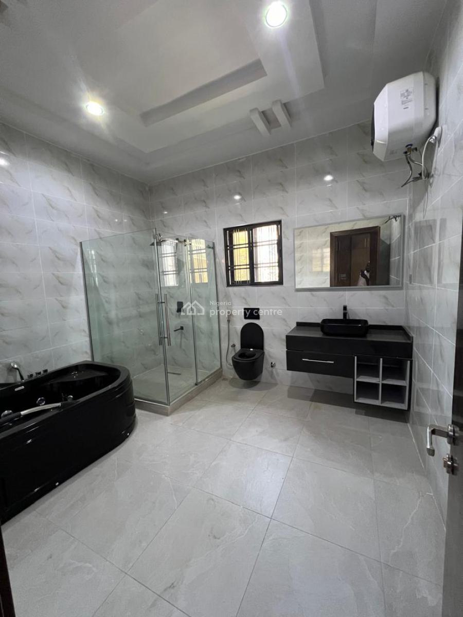 Brand New Stunning 5bedrooms Semi-detached Duplex with a Room Bq, Off Adamu Alero Street, Guzape District, Abuja, Semi-detached Duplex for Rent