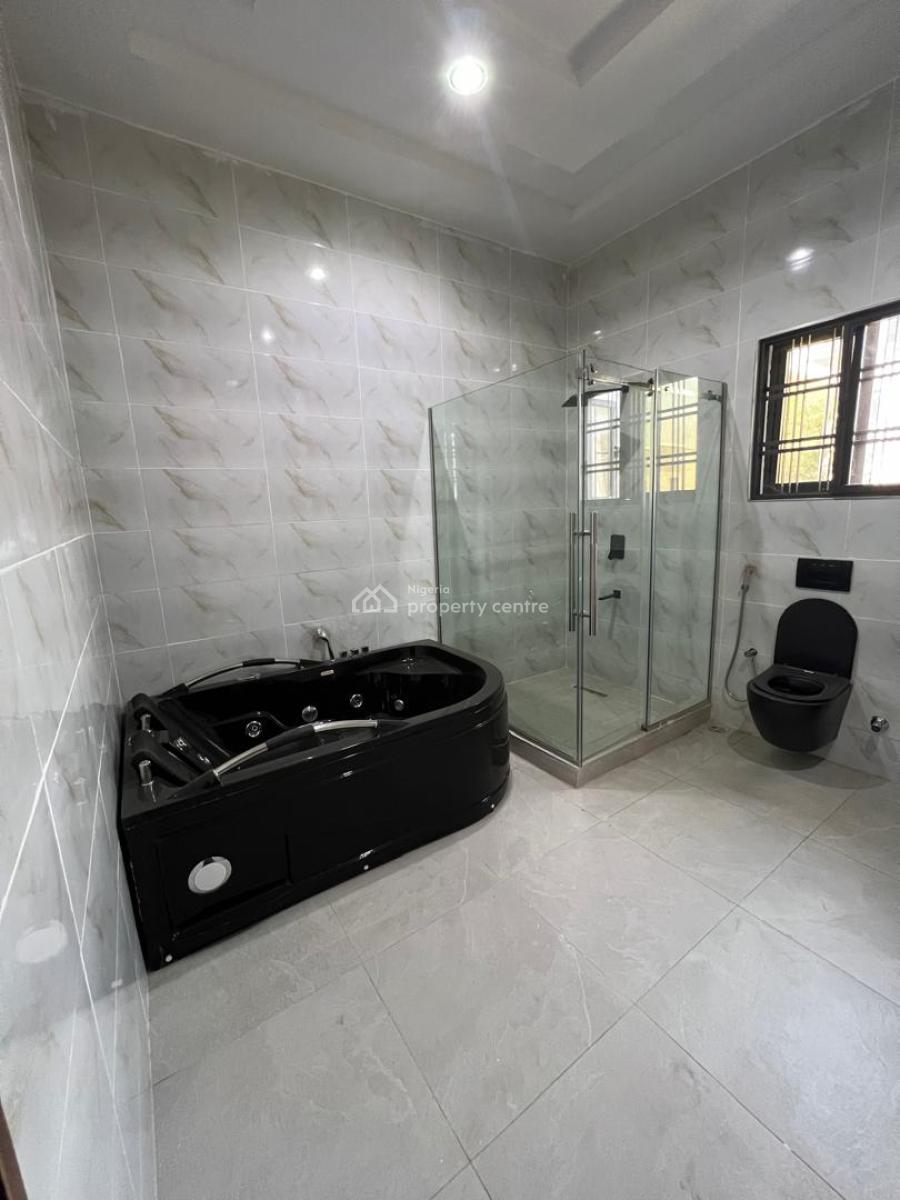 Brand New Stunning 5bedrooms Semi-detached Duplex with a Room Bq, Off Adamu Alero Street, Guzape District, Abuja, Semi-detached Duplex for Rent