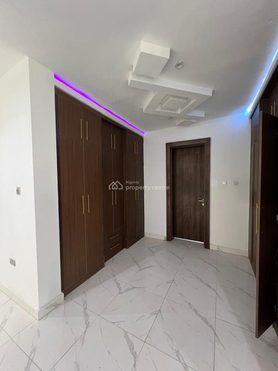 Brand New Stunning 5bedrooms Semi-detached Duplex with a Room Bq, Off Adamu Alero Street, Guzape District, Abuja, Semi-detached Duplex for Rent