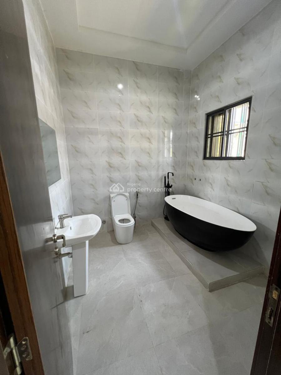 Brand New Stunning 5bedrooms Semi-detached Duplex with a Room Bq, Off Adamu Alero Street, Guzape District, Abuja, Semi-detached Duplex for Rent
