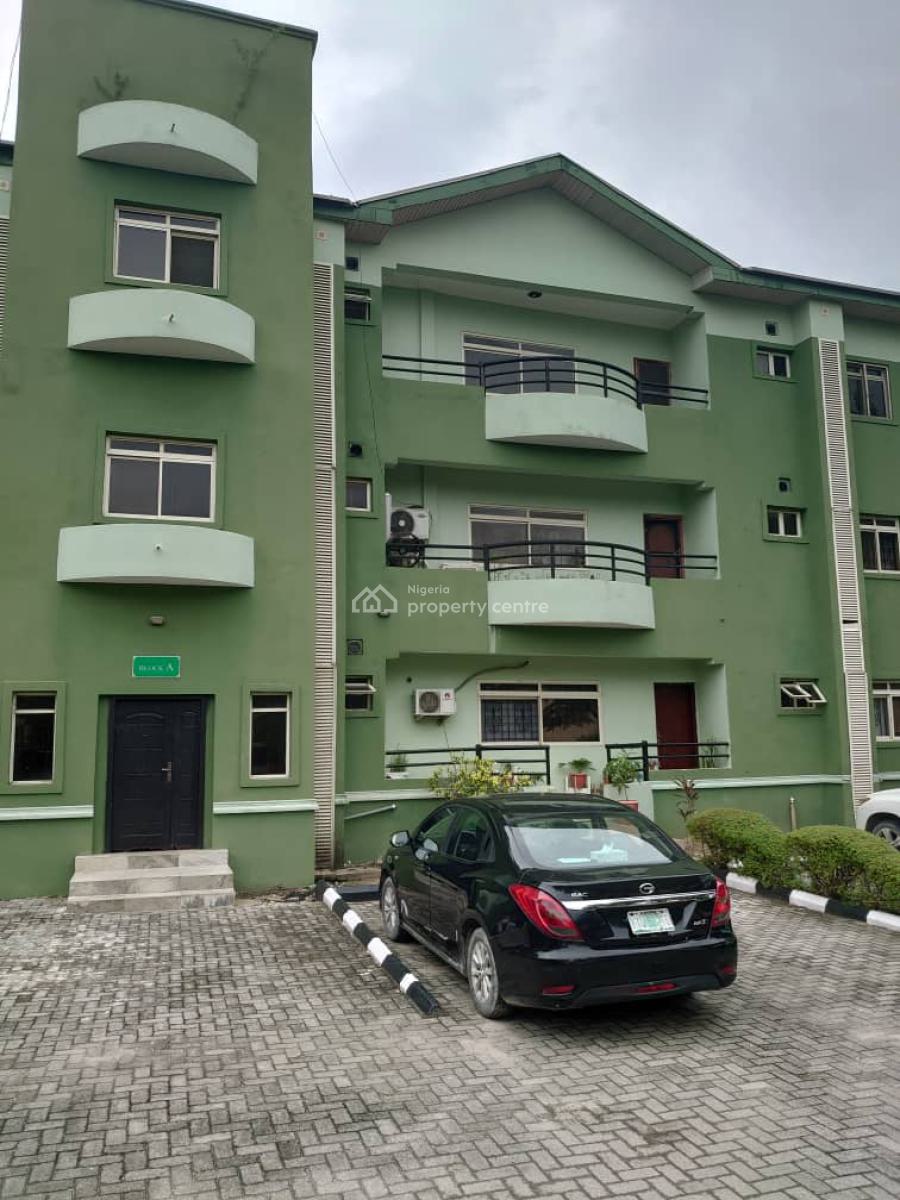 Serviced Two (2) Bedroom Flat + Swimming Pool & Sports Courts, Ilasan, Lekki, Lagos, Flat / Apartment for Rent