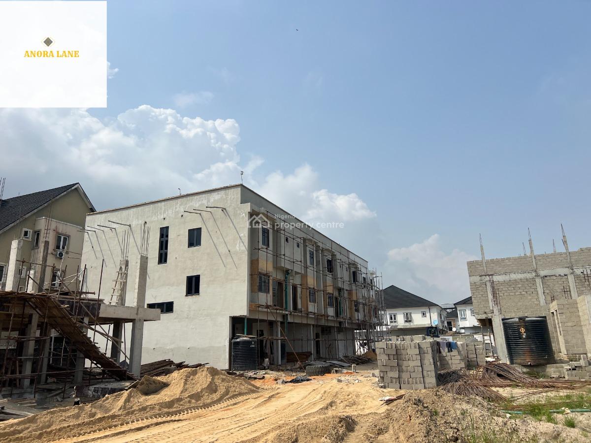 Quality Shell Finished 2 Bedroom Maisonnette, Osapa London, Osapa, Lekki, Lagos, Terraced Duplex for Sale