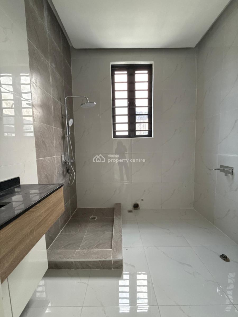 Newly Built 3 Bedroom Terrace Duplex with Bq, Ajah, Lagos, Terraced Duplex for Sale