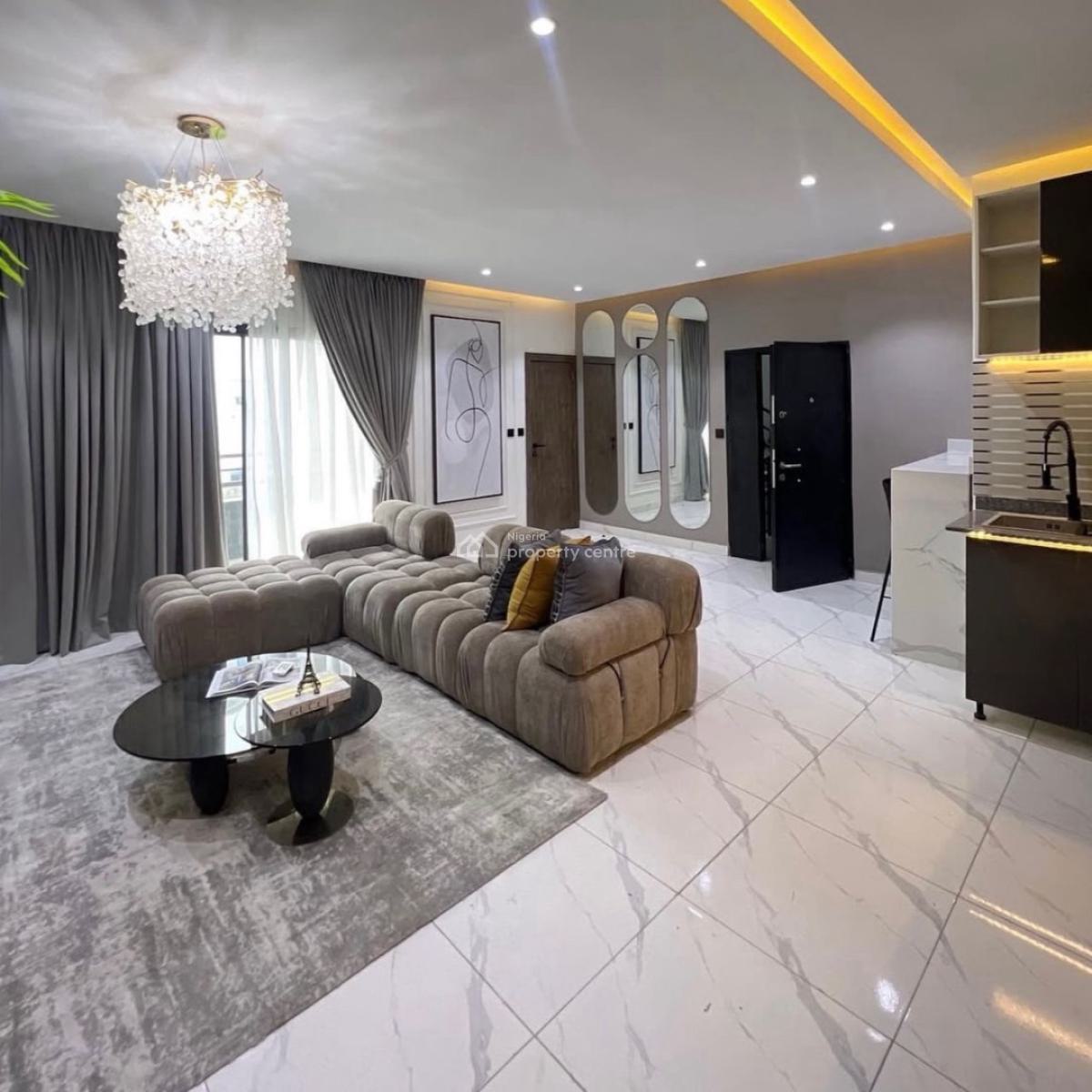 Luxury 2 Bedroom Apartment, Ologolo, Lekki, Lagos, Flat / Apartment for Rent