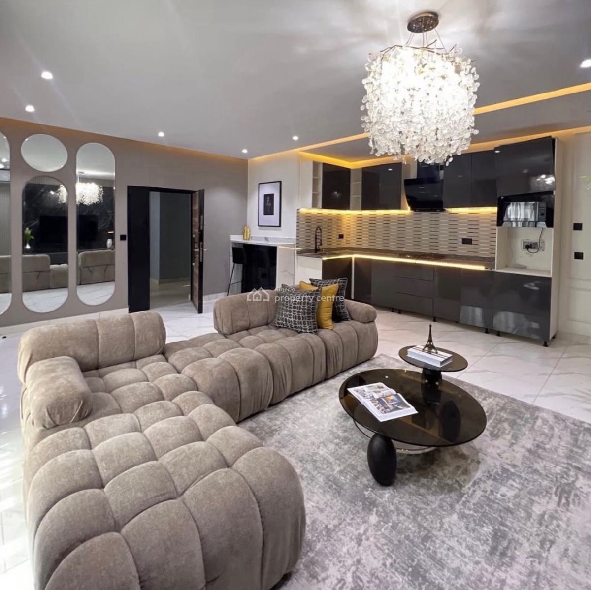 Luxury 2 Bedroom Apartment, Ologolo, Lekki, Lagos, Flat / Apartment for Rent