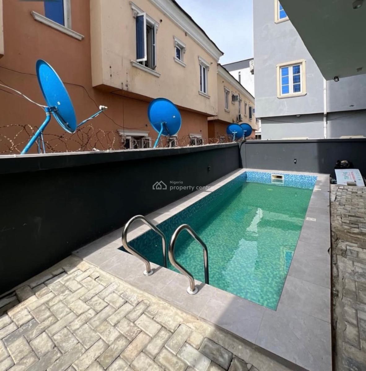Luxury 2 Bedroom Apartment, Ologolo, Lekki, Lagos, Flat / Apartment for Rent