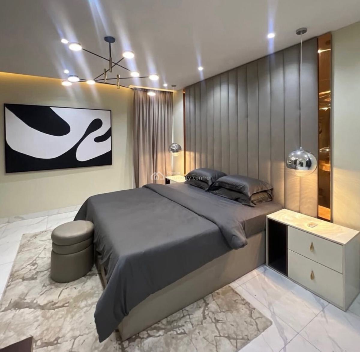 Luxury 2 Bedroom Apartment, Ologolo, Lekki, Lagos, Flat / Apartment for Rent