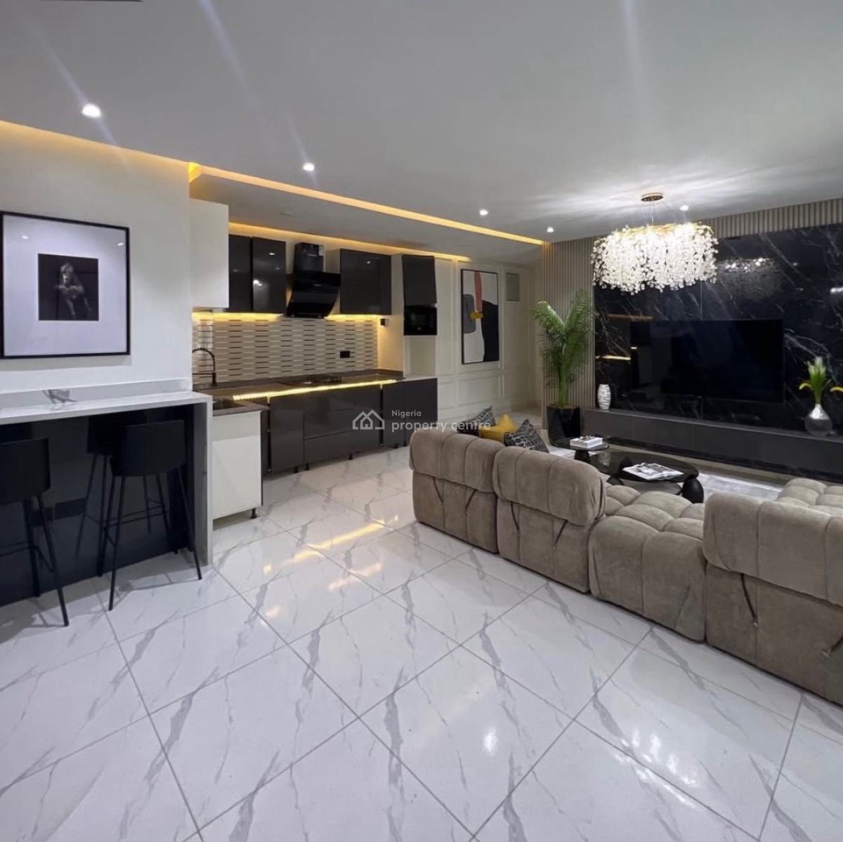 Luxury 2 Bedroom Apartment, Ologolo, Lekki, Lagos, Flat / Apartment for Rent