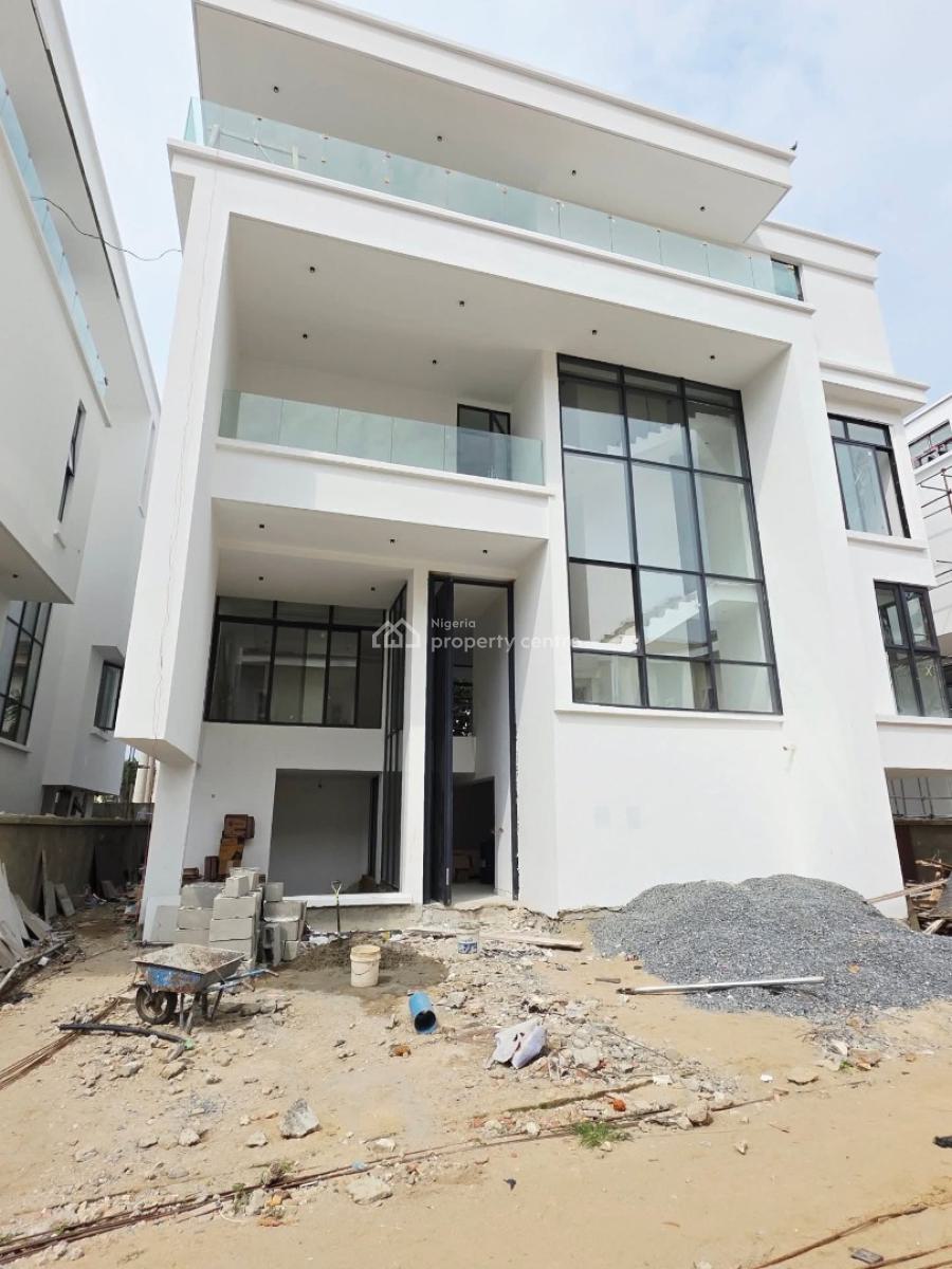 Newly Built 4 Bedroom Detached Duplex with Exceptional Features, Surulere, Lagos, Detached Duplex for Sale