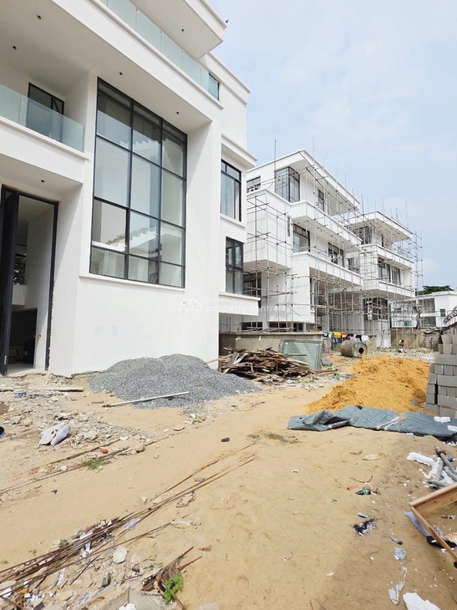 Newly Built 4 Bedroom Detached Duplex with Exceptional Features, Surulere, Lagos, Detached Duplex for Sale