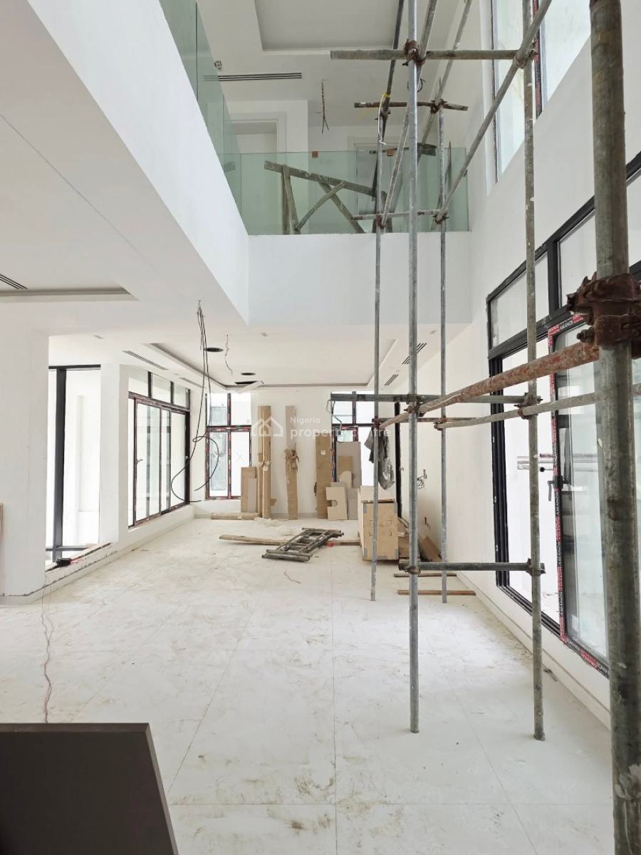 Newly Built 4 Bedroom Detached Duplex with Exceptional Features, Surulere, Lagos, Detached Duplex for Sale