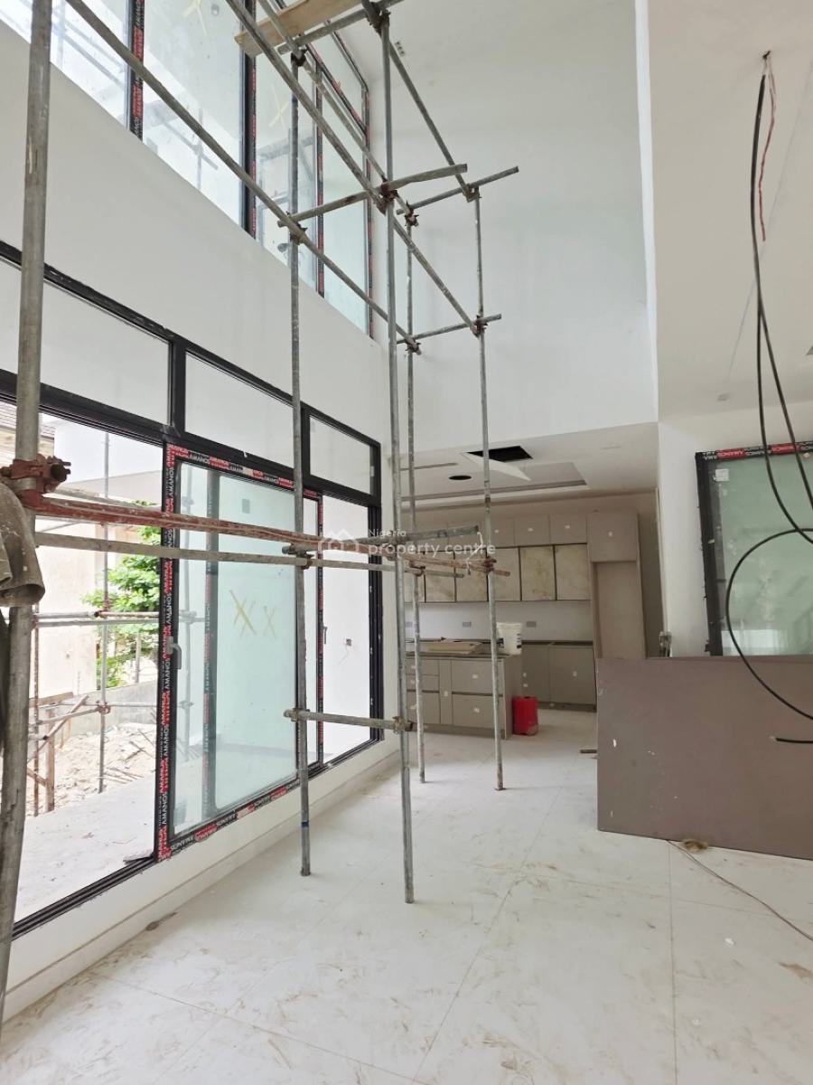 Newly Built 4 Bedroom Detached Duplex with Exceptional Features, Surulere, Lagos, Detached Duplex for Sale