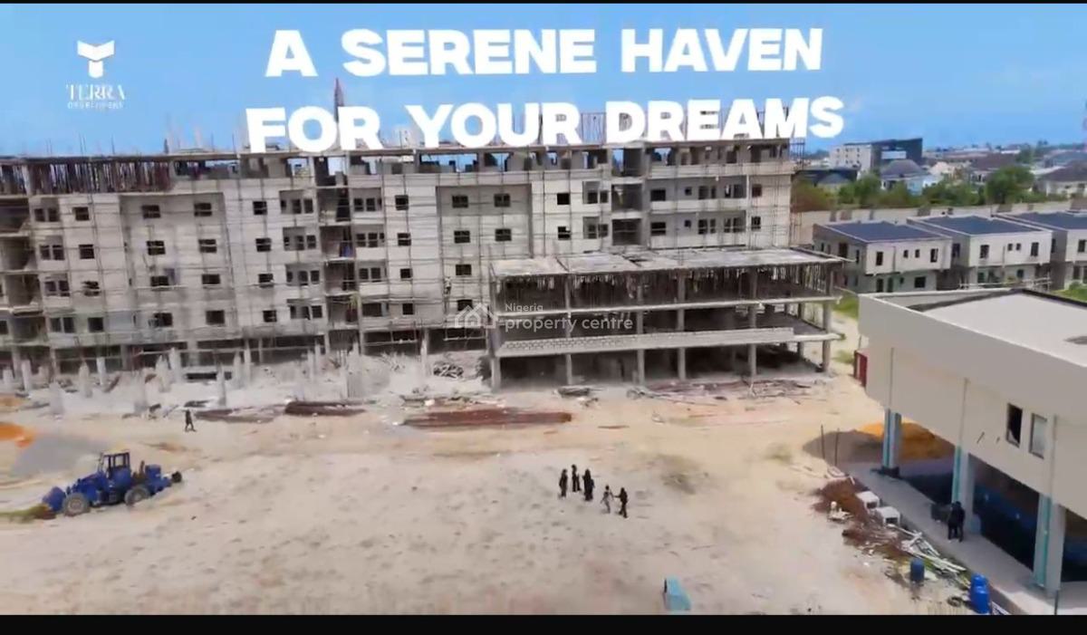 2 Bedroom Apartment with Bq Luxury Shell Finishing, By Vgc, Ikota, Lekki, Lagos, Block of Flats for Sale