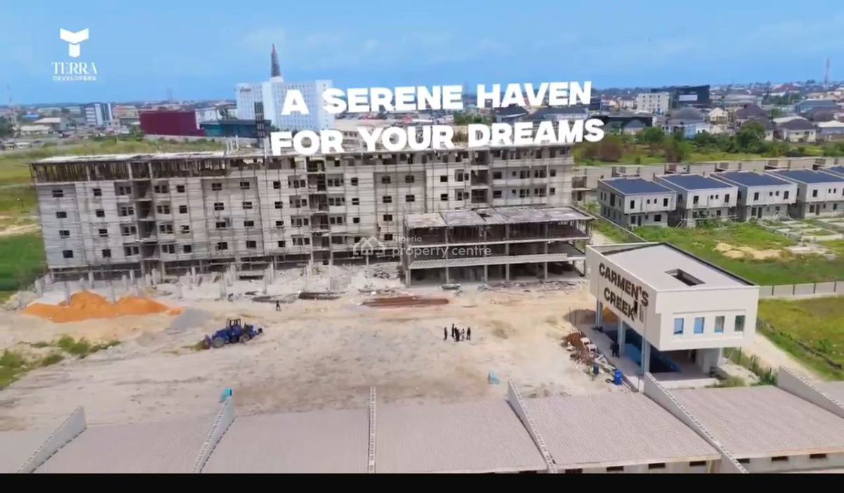 2 Bedroom Apartment with Bq Luxury Shell Finishing, By Vgc, Ikota, Lekki, Lagos, Block of Flats for Sale