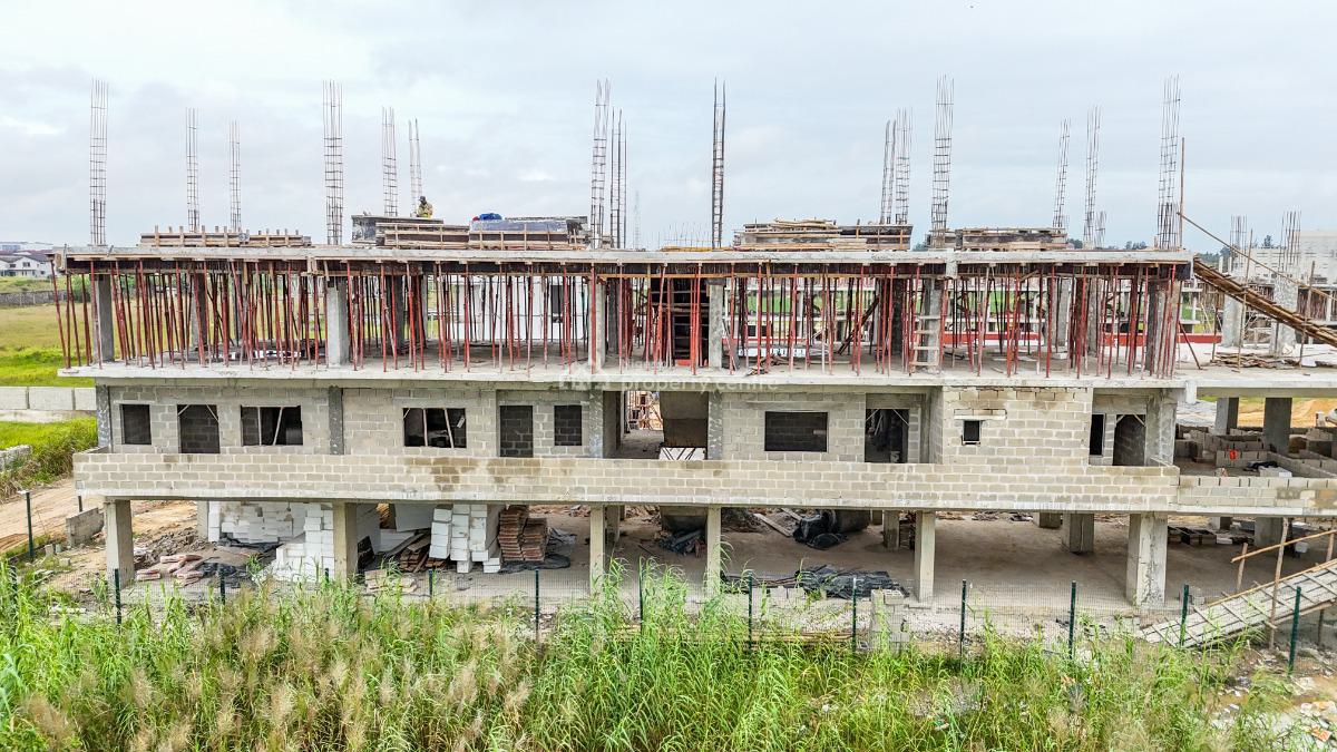2 Bedroom Apartment with Bq Luxury Shell Finishing, Vgc, Lekki, Lagos, Block of Flats for Sale