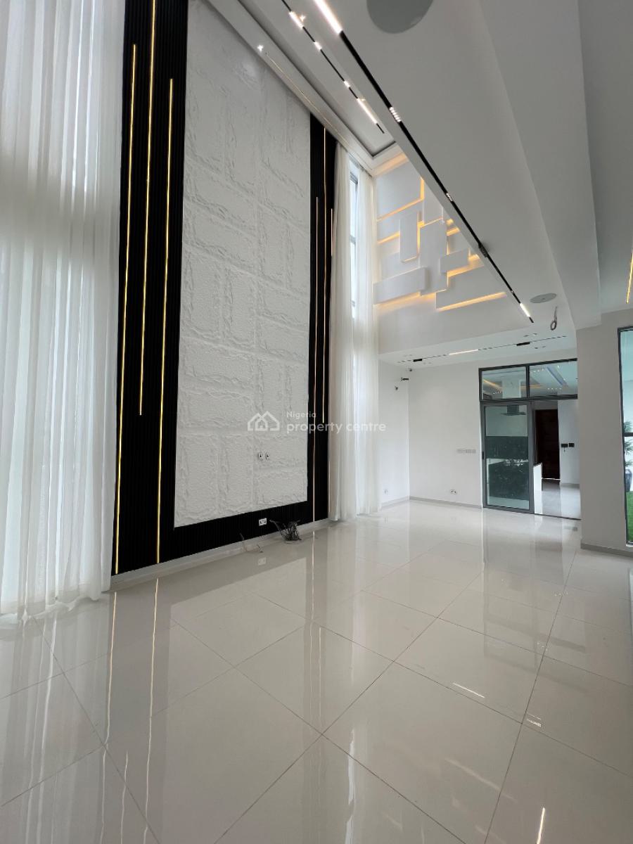 Contemporary 5 Bedroom Detached House on Three Floors, Osapa, Lekki, Lagos, Detached Duplex for Sale